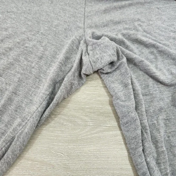 Aerie Jumpsuit Gray Drawstring Pockets Jogger Soft Loungewear Women's Size Large - Picture 9 of 12